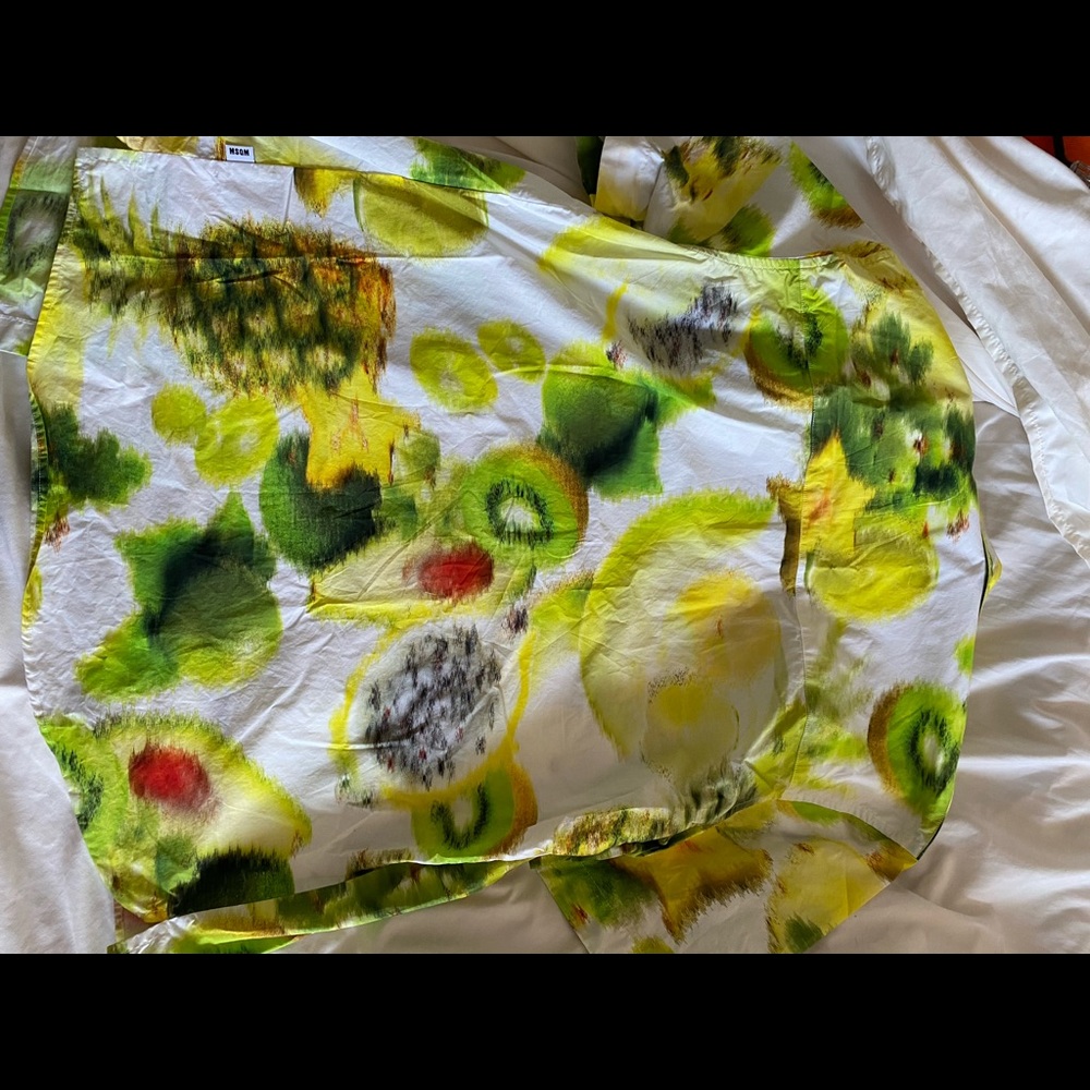 Msgm Colorful Short Sleeve Button Down - image 5